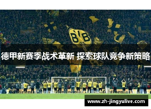 德甲新赛季战术革新 探索球队竞争新策略 德甲新赛季战术革新 探索球队竞争新策略