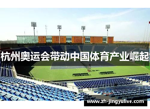 杭州奥运会带动中国体育产业崛起